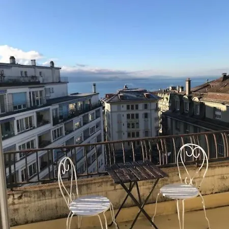 6 Minutes A Pied De La Gare De Lejlighed *