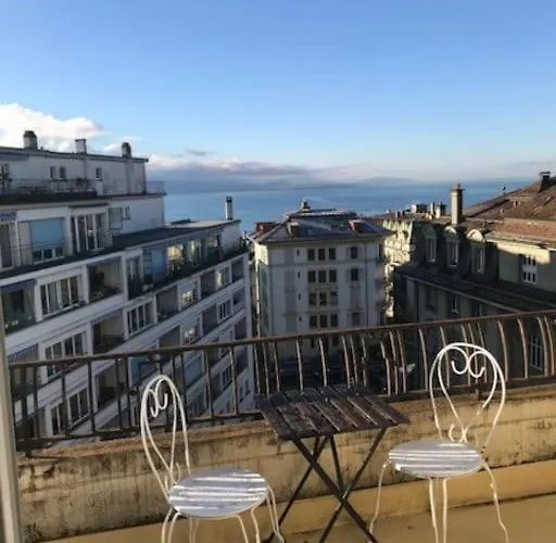 6 Minutes A Pied De La Gare De アパート *