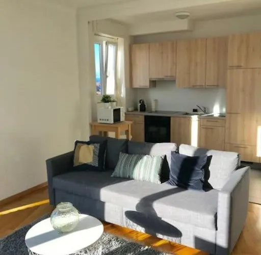 Apartment 6 Minutes A Pied De La Gare De Lausanne